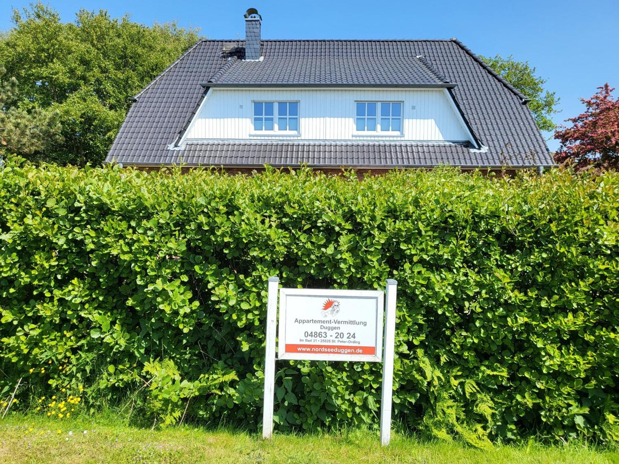 Ferienhaus Dhh "Unsere Zweite Heimat" Links Sankt Peter-Ording Exterior foto