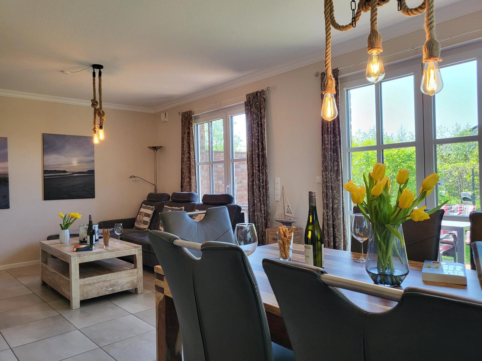 Ferienhaus Dhh "Unsere Zweite Heimat" Links Sankt Peter-Ording Exterior foto