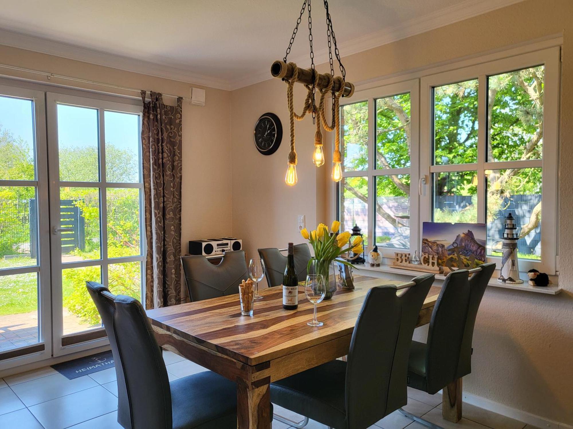 Ferienhaus Dhh "Unsere Zweite Heimat" Links Sankt Peter-Ording Exterior foto