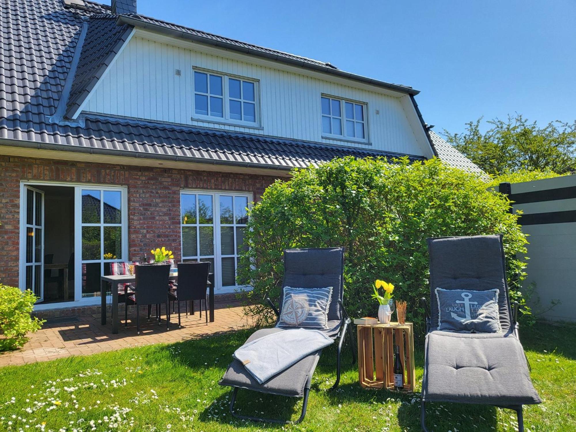 Ferienhaus Dhh "Unsere Zweite Heimat" Links Sankt Peter-Ording Exterior foto